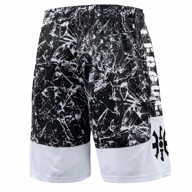 Камуфляжные баскетбольные шорты свободные пляжные спортивные для тренировок