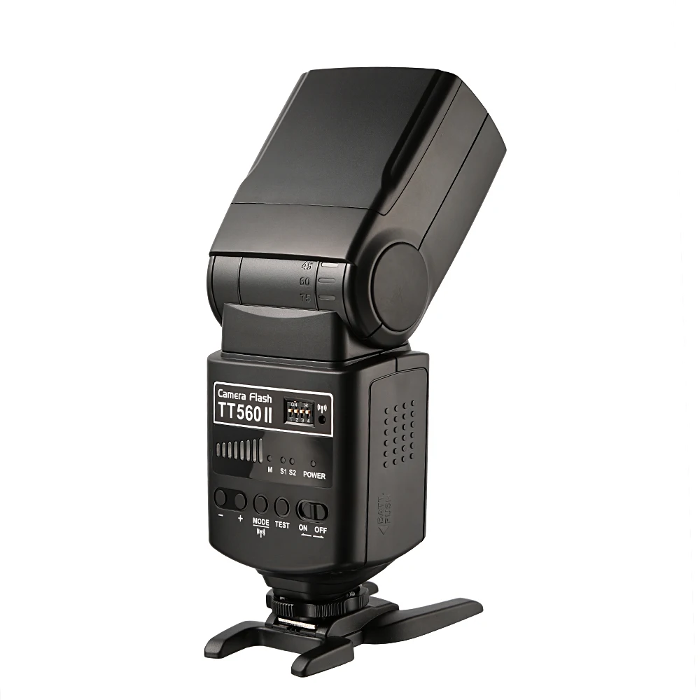 Godox Камера flash tt560ii * 2 шт. gn38 со встроенным 433 мГц Беспроводной Трансмиссия +