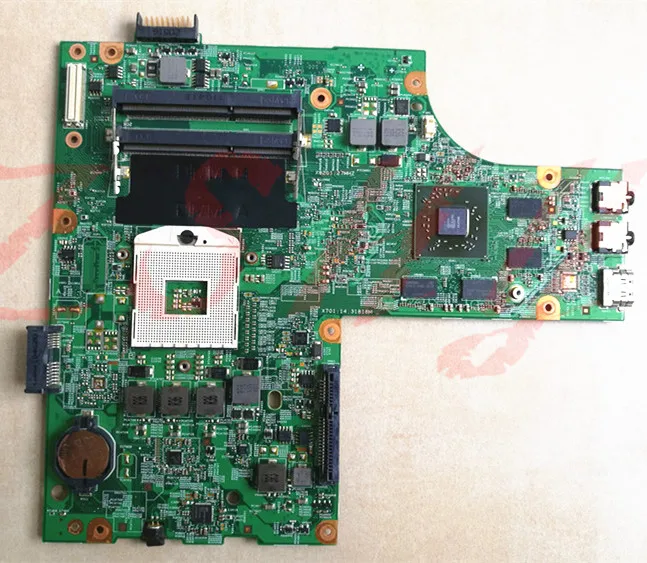 

for Dell inspiron N5010 laptop motherboard CN-0VX53T 0VX53T 48.4HH01.011N DDR3 Free Shipping 100% test ok