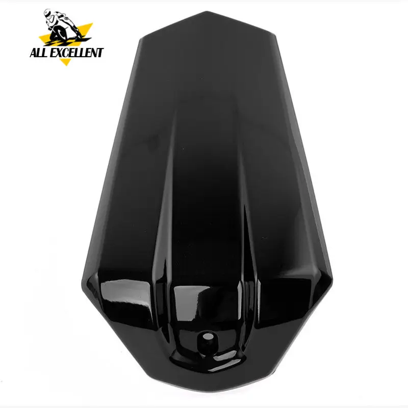 Мотоциклетный обтекатель горб Крышка для YAMAHA R125 15-16 YZF-R125 R 125 задний пассажирский Solo сиденье крышка капота накладка на заднюю часть - Цвет: black