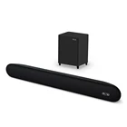 Беспроводная ТВ-Саундбар Subwoober, 100 Вт, Bluetooth-колонка, Система домашнего кинотеатра, 3D объемный пульт дистанционного управления, монтируемый на стену