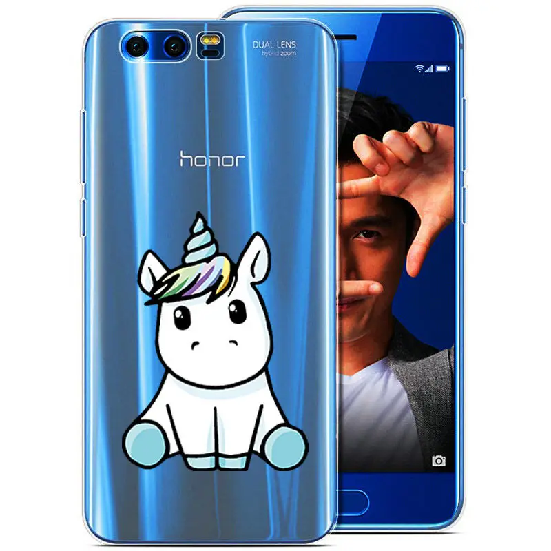 Прозрачный чехол Arvin для huawei Honor 9, силиконовый чехол для Honor 7A 7C 7X 8X, чехол из ТПУ с рисунком для Honor 10 9 lite V9 V10 Play Fundas