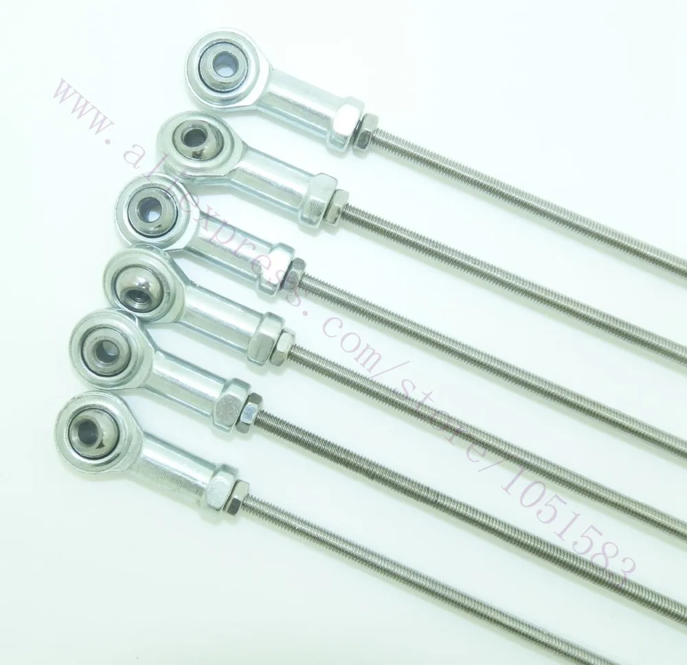 3D принтер Reprap Delta диагональные нажимные стержни рукоятка с самосмазывающейся