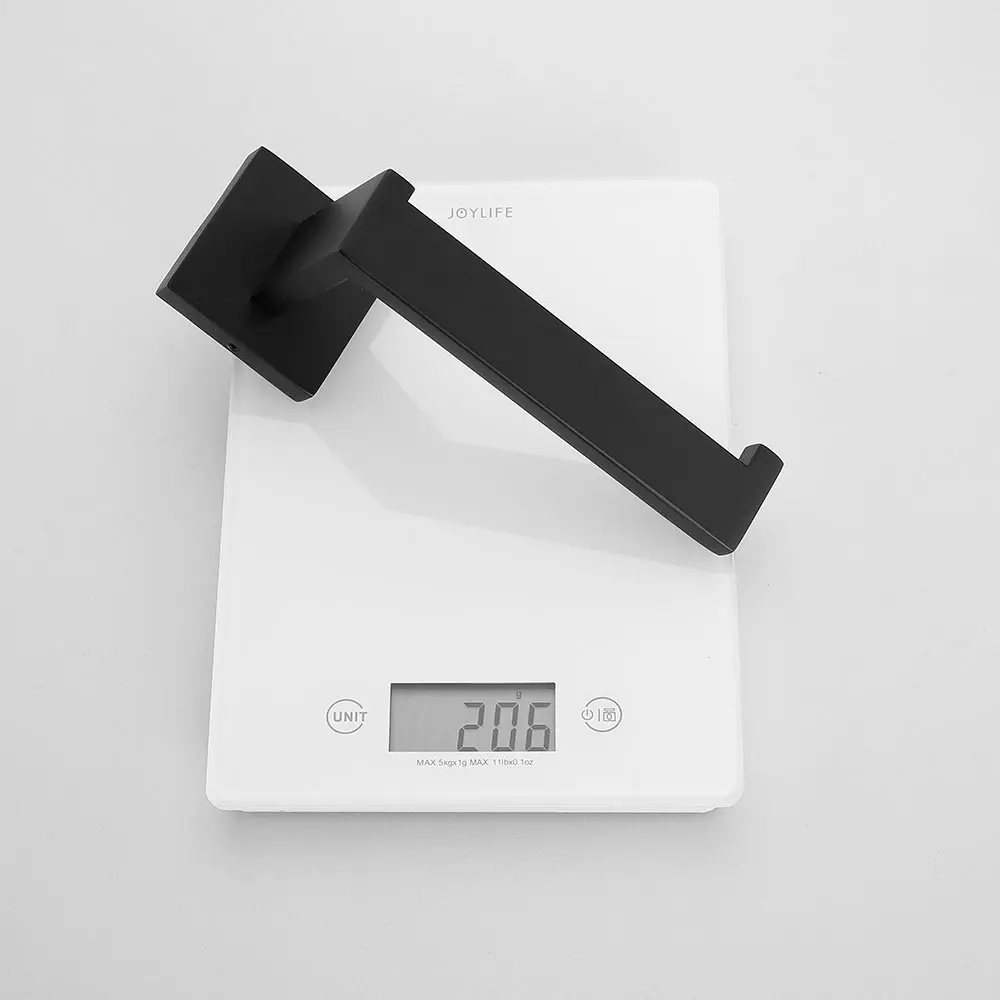 SUS 304 черный держатель для туалетной бумаги из нержавеющей стали держатель для туалетной бумаги для ванной комнаты держатель для рулона бумажного полотенца Квадратные аксессуары для ванной комнаты