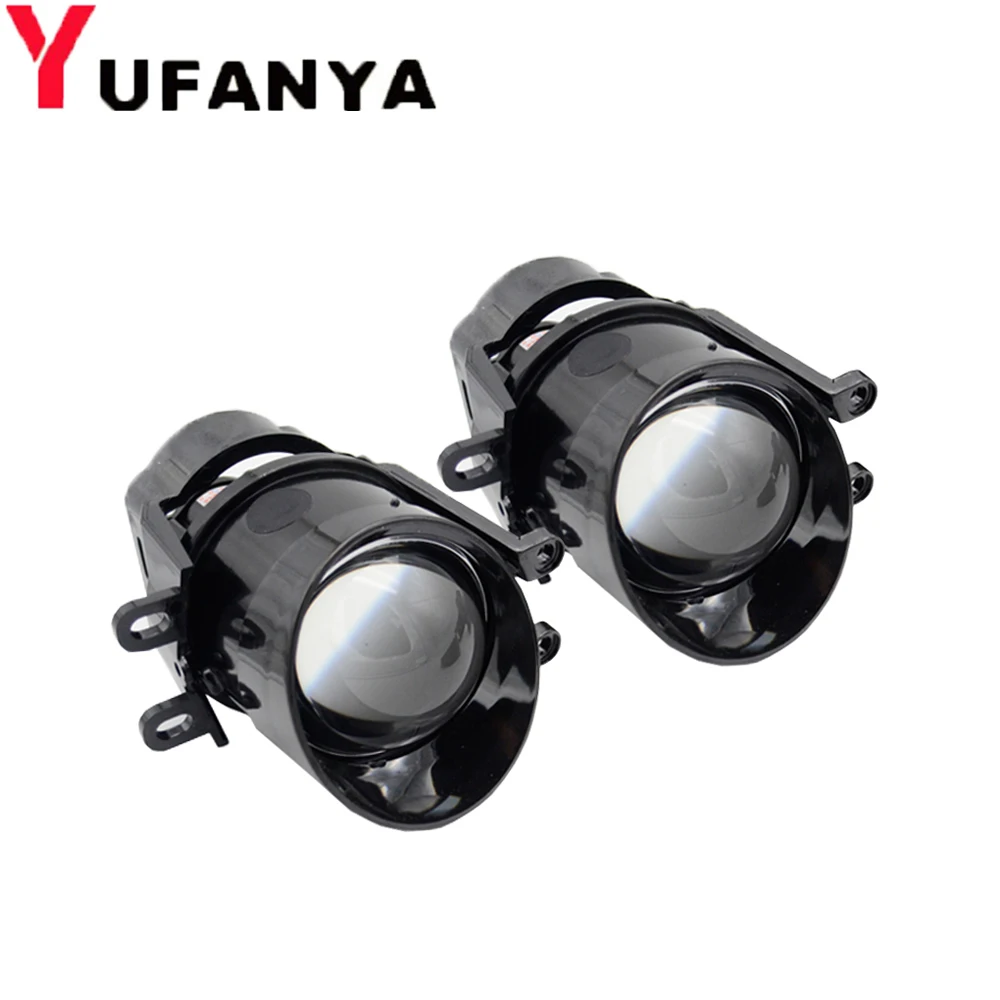 3 0 дюймов HID линзы проектора bi xenon D2H или H11 противотуманный светильник для Toyota Corolla