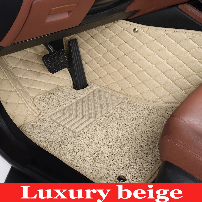 Коврики для Audi A6 C5 C6 C7 A4 B6 B7 B8 Allroad Avant A3 A5 A7 A8 A8L Q3 Q5 Q7 5D car floor mats floor matfloor car mat