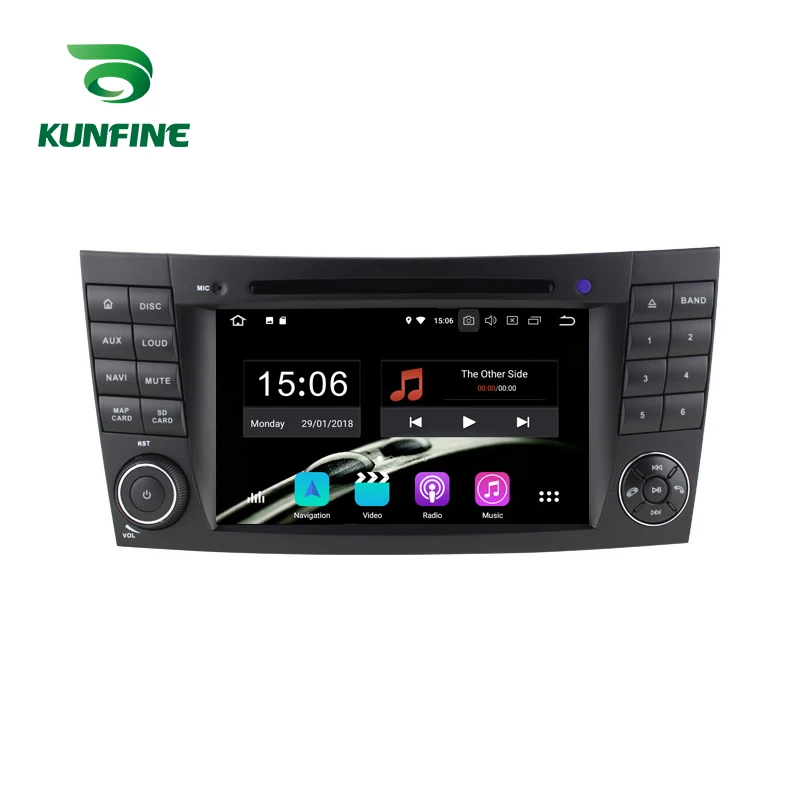 Восьмиядерный 4 Гб ОЗУ 64 ПЗУ Android 9 0 автомобильный DVD GPS Мультимедийный