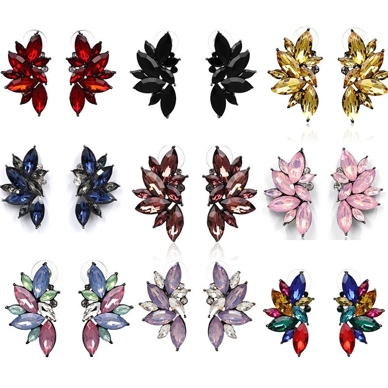 10 цветов оптовая продажа высокое качество искусственный кристалл винтажные