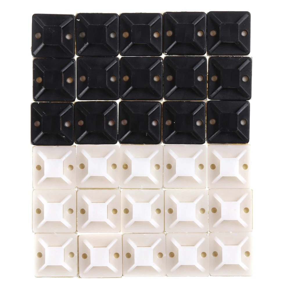 100 строительные крепления для телефона самоклеящаяся кабельная застежка молния