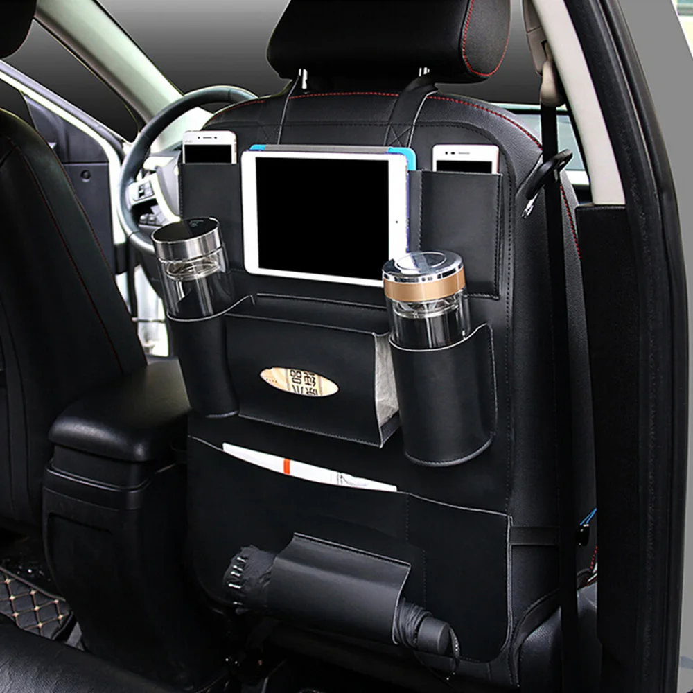 

Quality Auto Back Seat Bag Storage Organizer Accessories Car Seat Organizer for audi Honda bmw e46 peugeot 3008 volvo s60 toyota
