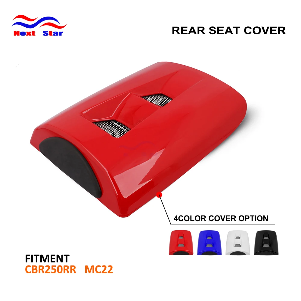 Чехол для заднего сиденья мотоцикла из АБС пластика HONDA CBR250RR CBR 250RR MC22 1991 1992 1993 1994