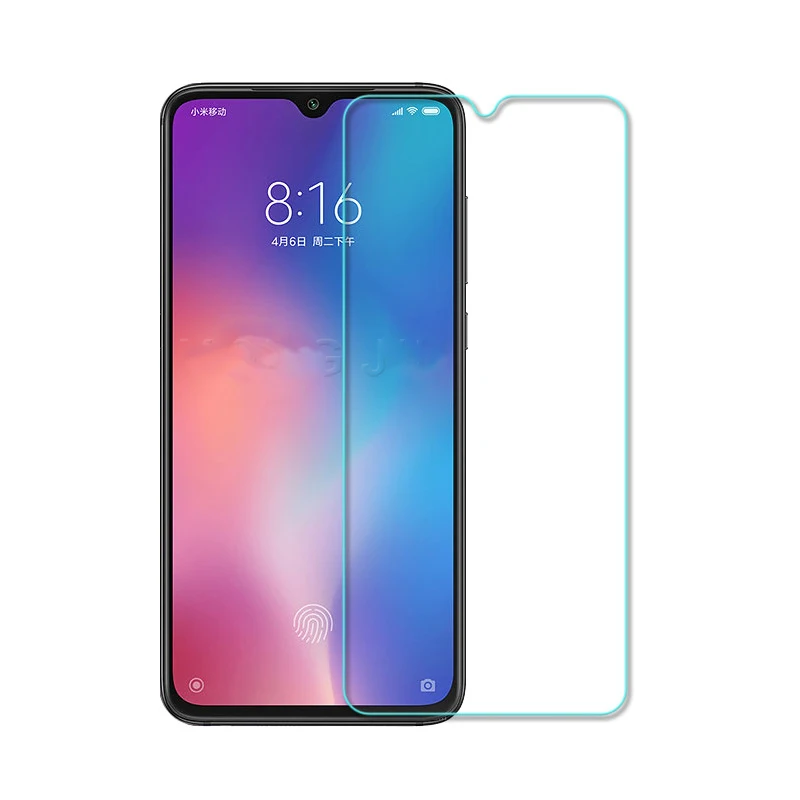 Screen Protector phone For Xiaomi Mi 8 9 SE 8SE A2 Lite Redmi Note 7 6 6A Tempered Glass Film Protective Cover | Мобильные телефоны