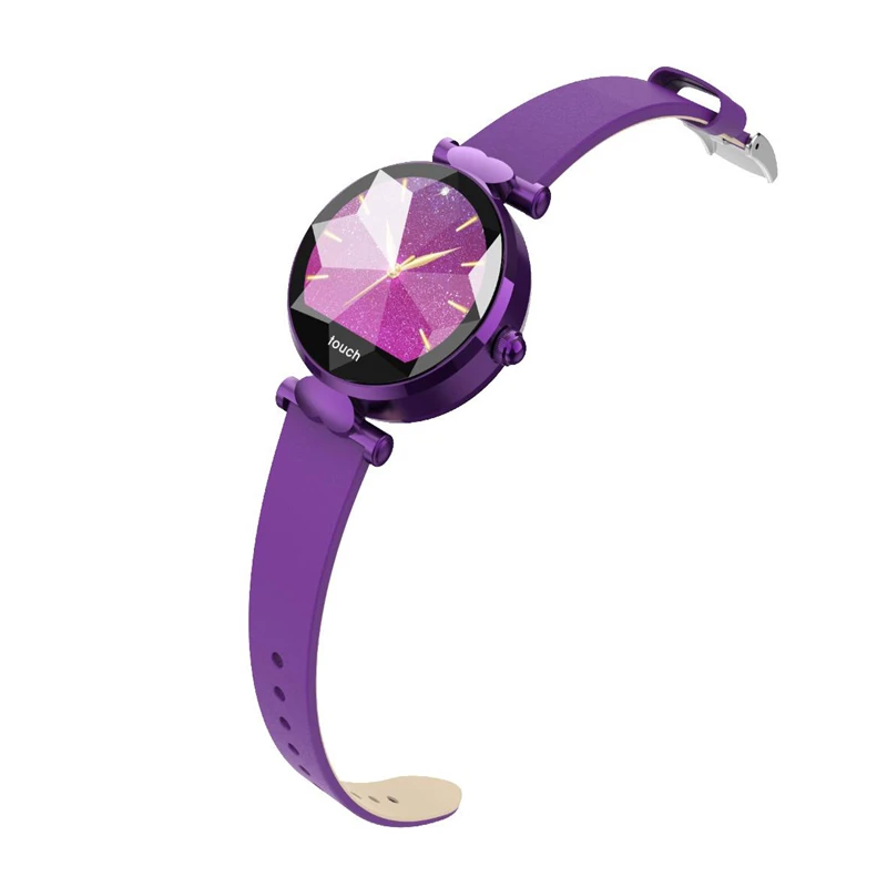 Круглый экран Смарт браслет HD Цвет динамический UI пульсометр кровяное давление