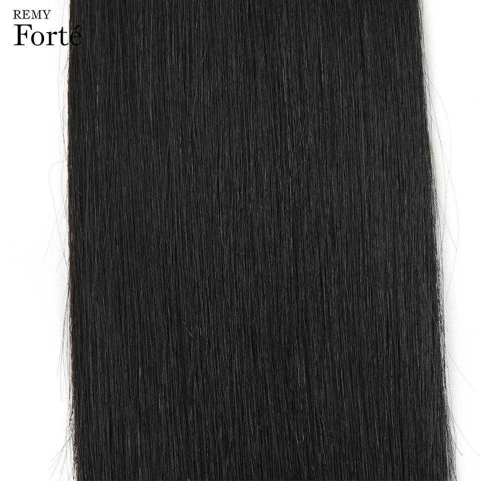 Remy Forte волос бразильское наращивание Weave Связки 10a девственные волосы прямые