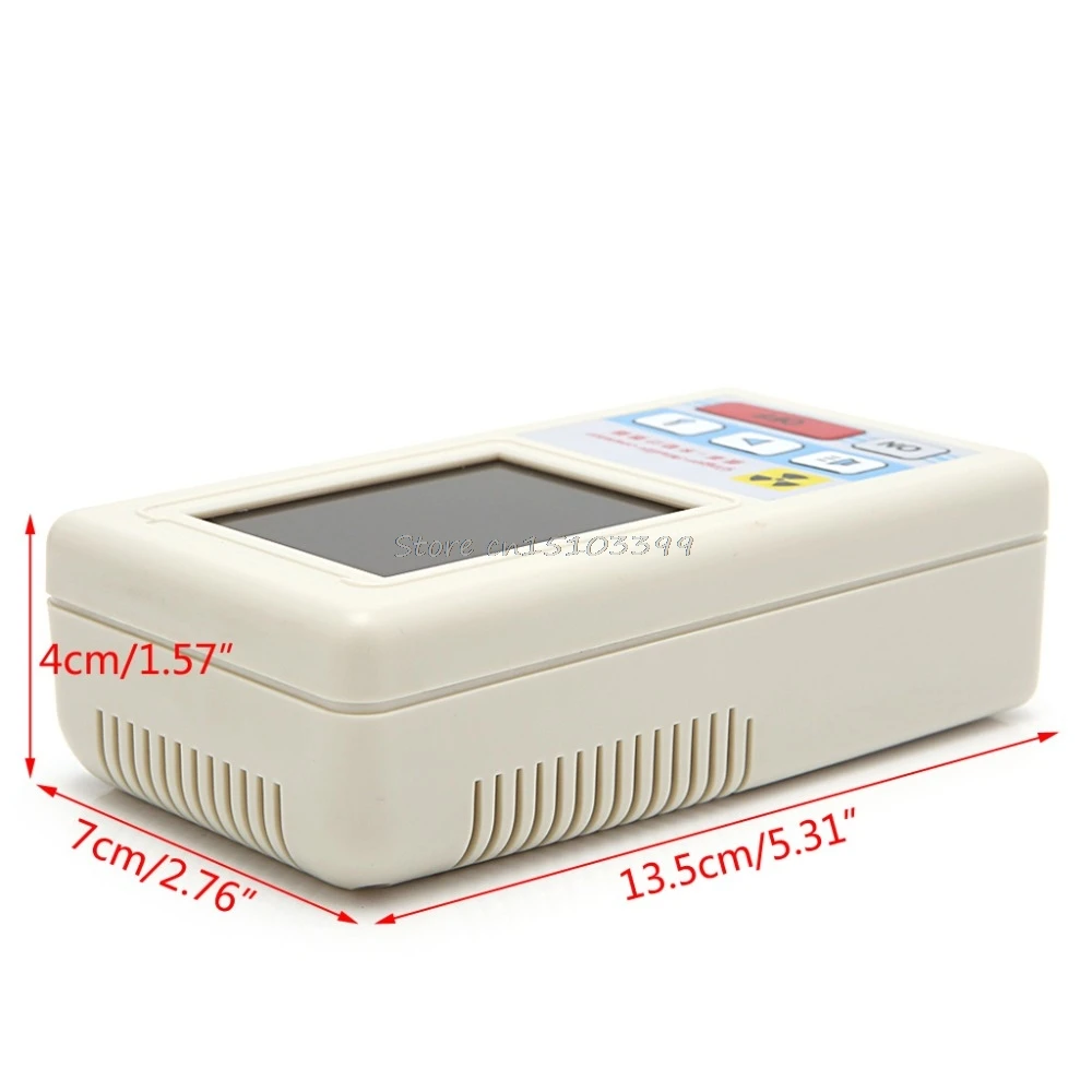

Counter Nuclear Radiation Detector Dosimeters Marble Tester With Display Screen Electromagnetic Radiation Detectors Tools