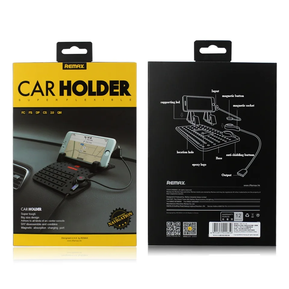 Универсальный автомобильный держатель мобильного телефона для GPS iPad iPod iPhone Samsung