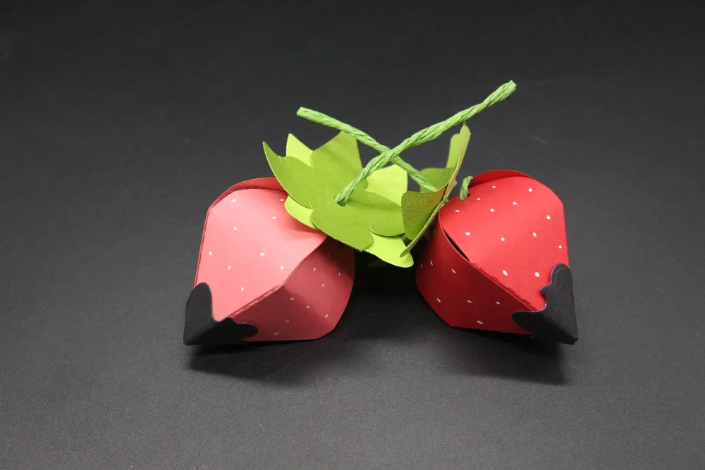 ZhuoAng Delicate strawberry Metal Cutting Mold DIY Scrapbook Album Decoration Supplies Clear Stamp Paper Card | Дом и сад