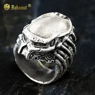 Bahamut уникальный AVP пришельцы Хищник кольцо в стиле фильма &quotхищник&quot бесплатно с