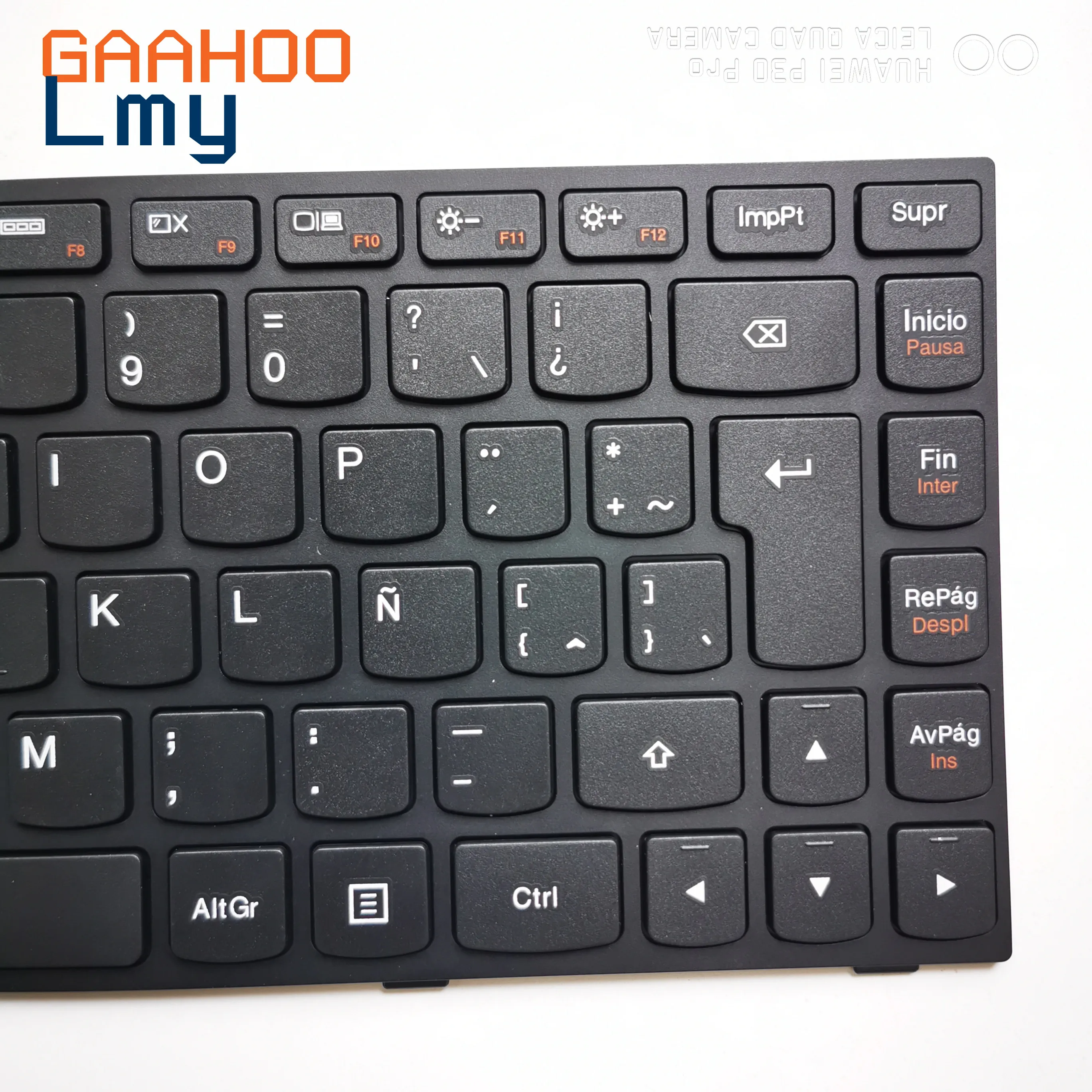 Оригинальная клавиатура LA/SP для Lenovo IdeaPad z40 B40 B41 G40 N40 ноутбука 14 дюймов черная с