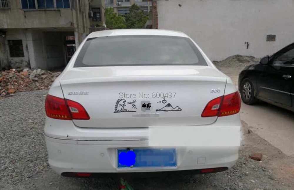 Новый стиль креативная забавная декоративная наклейка с монстрами декоративные