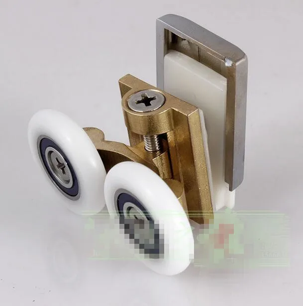 Аксессуары для душевой комнаты колеса латунное колесо изогнутое стекло Круглая