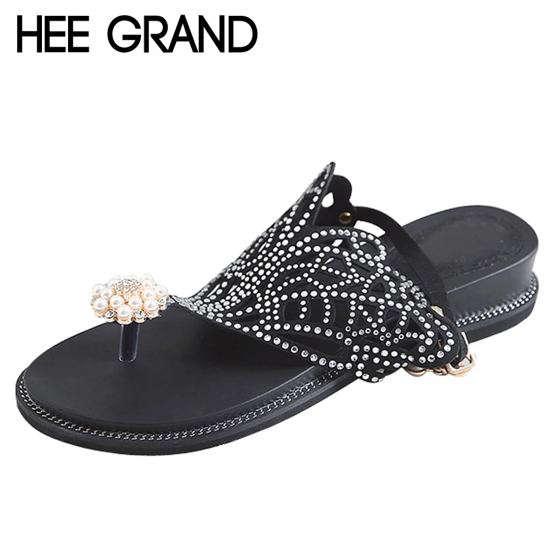 HEE GRAND Gladaitor/Летние вьетнамки коллекция 2018 года женские сандалии на платформе
