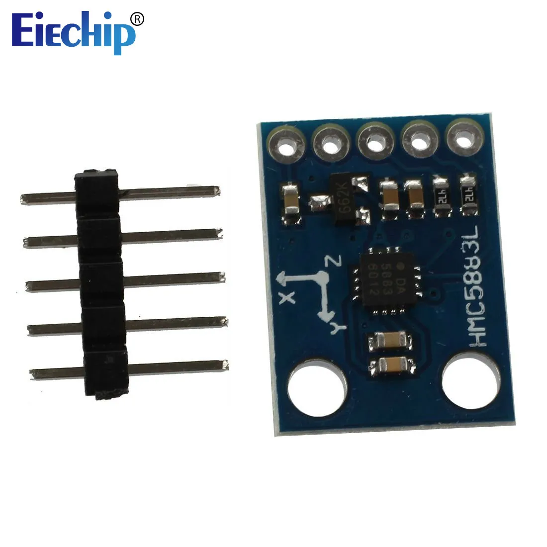 GY-273 3 V-5 V HMC5883L тройной оси Компас магнитометр Сенсор модуль для Arduino трехосный модуль магнитного поля