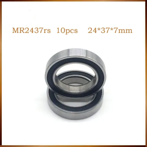 MR2437RS MR2437 2RS 24377RS MR2437LLB 24x37x7 мм 24*37*7 велосипедный вал колеса велосипеда кронштейн
