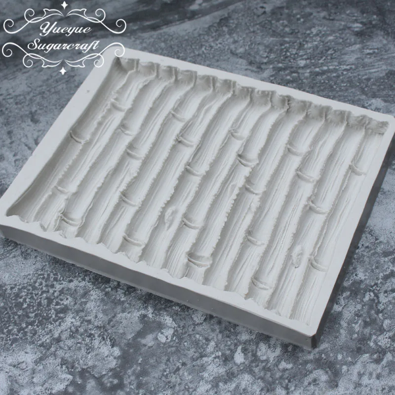 Yueyue Sugarcraft 1 шт. бамбуковая силиконовая форма для украшения тортов шоколадной