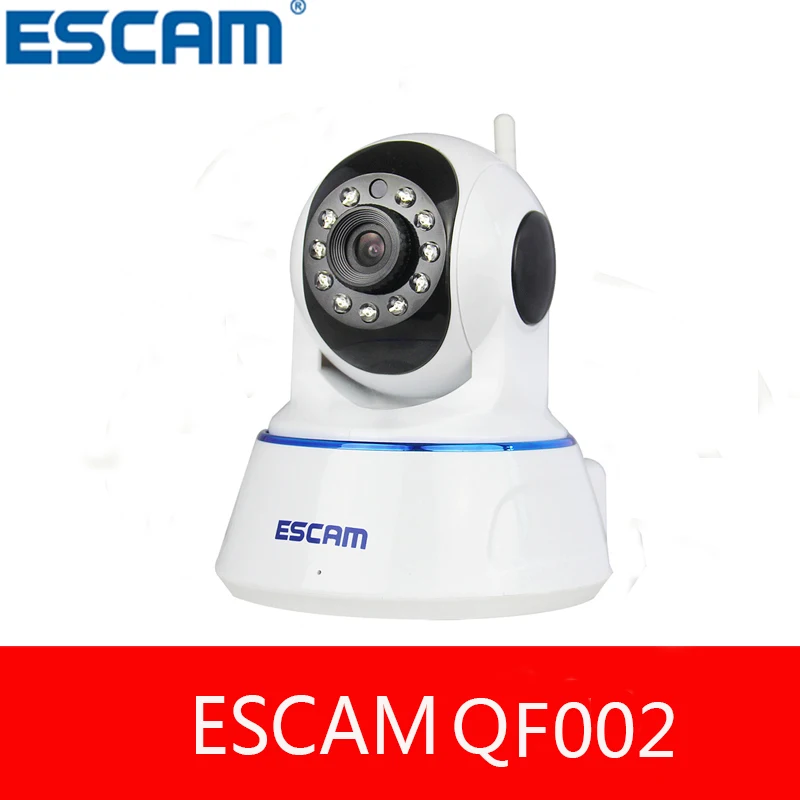 Escam qf002 мини wi fi ip камера hd 720 P cctv камеры безопасности P2P Ик Двухстороннее Аудио