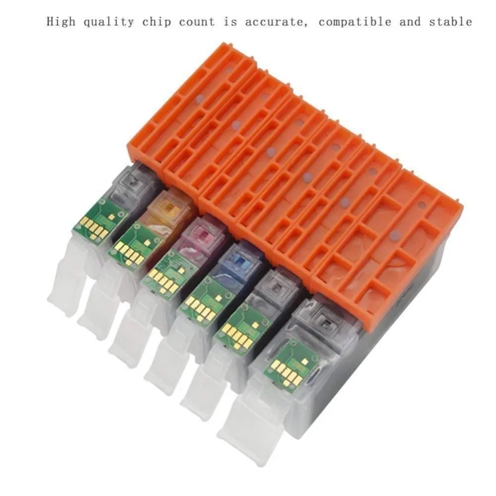 Чернильный картридж GN 6pk совместимый с PGI 580 CLI 581 XXL для CANON Pixma TR7550 TR8550 TS6150 TS6151 TS8150