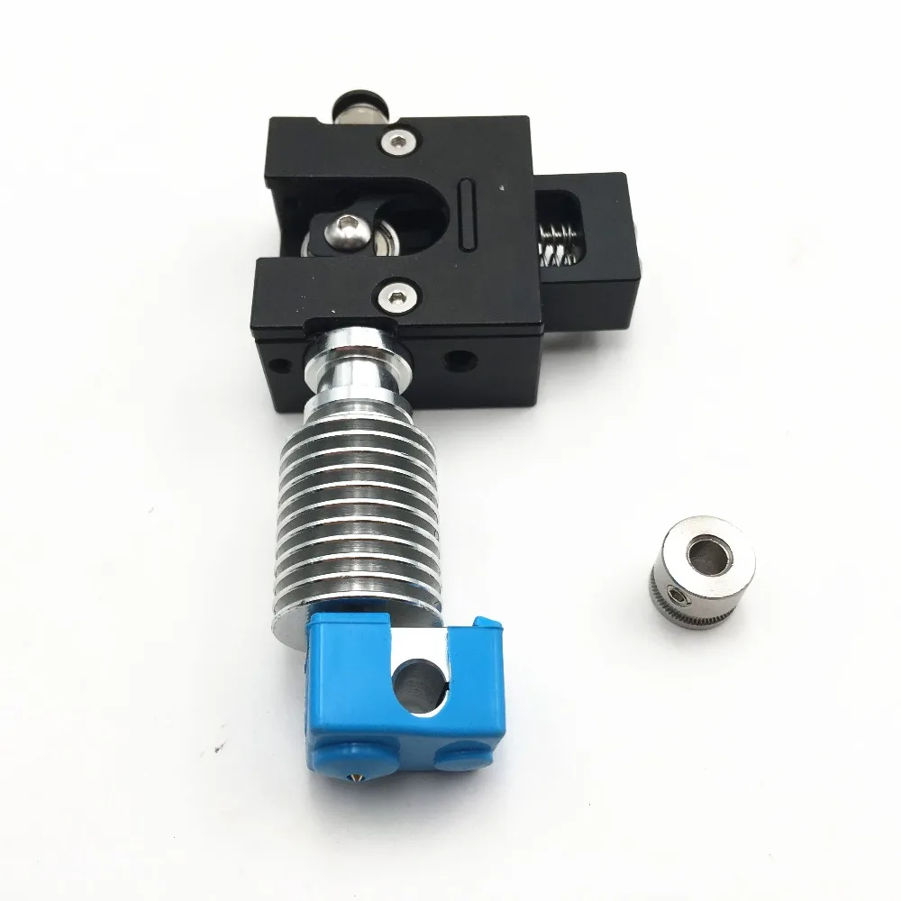 Funssor 12 V/24 V 50W Полный металлический Bulldog bowden/прямой экструдер комплект с j головкой