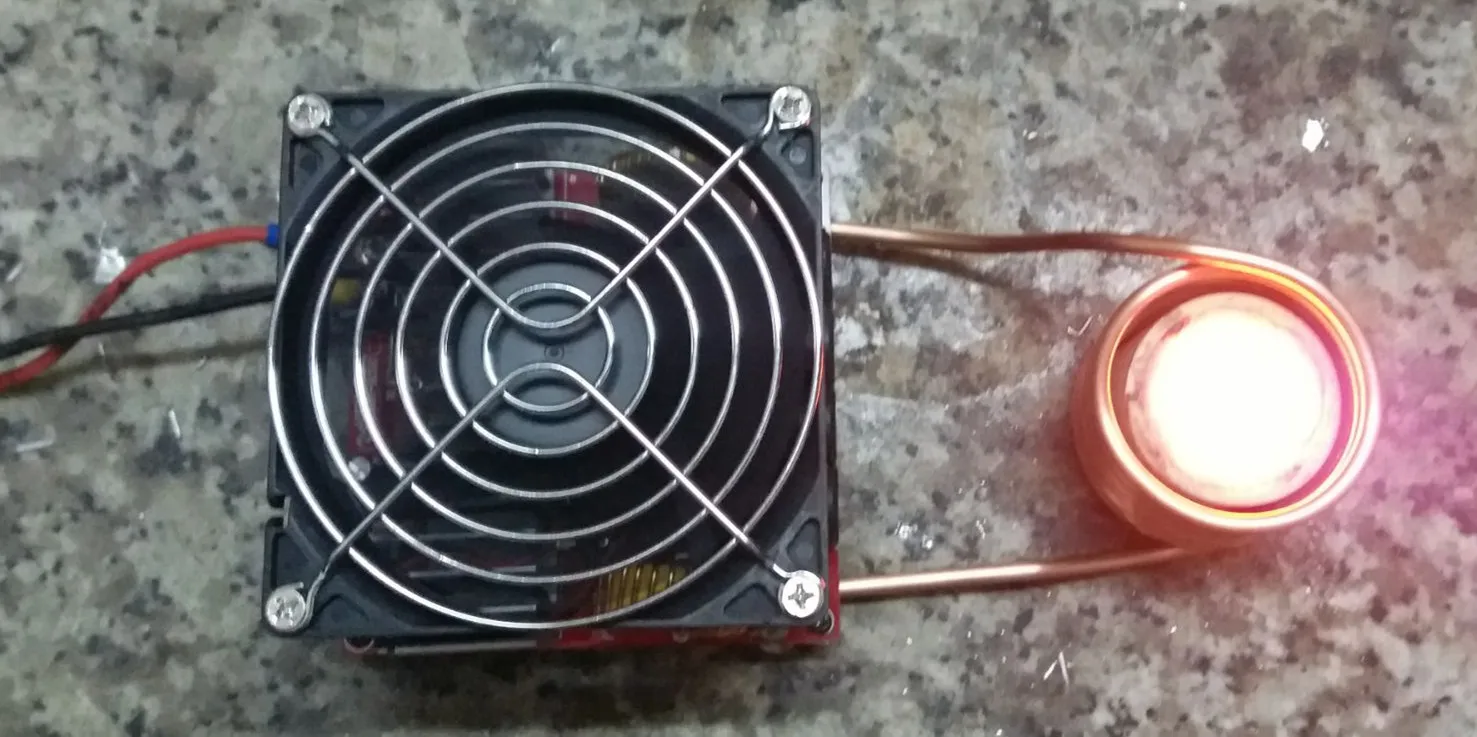 Высокочастотный индукционный нагрев ZVS с защитой от перегрузки по току входное