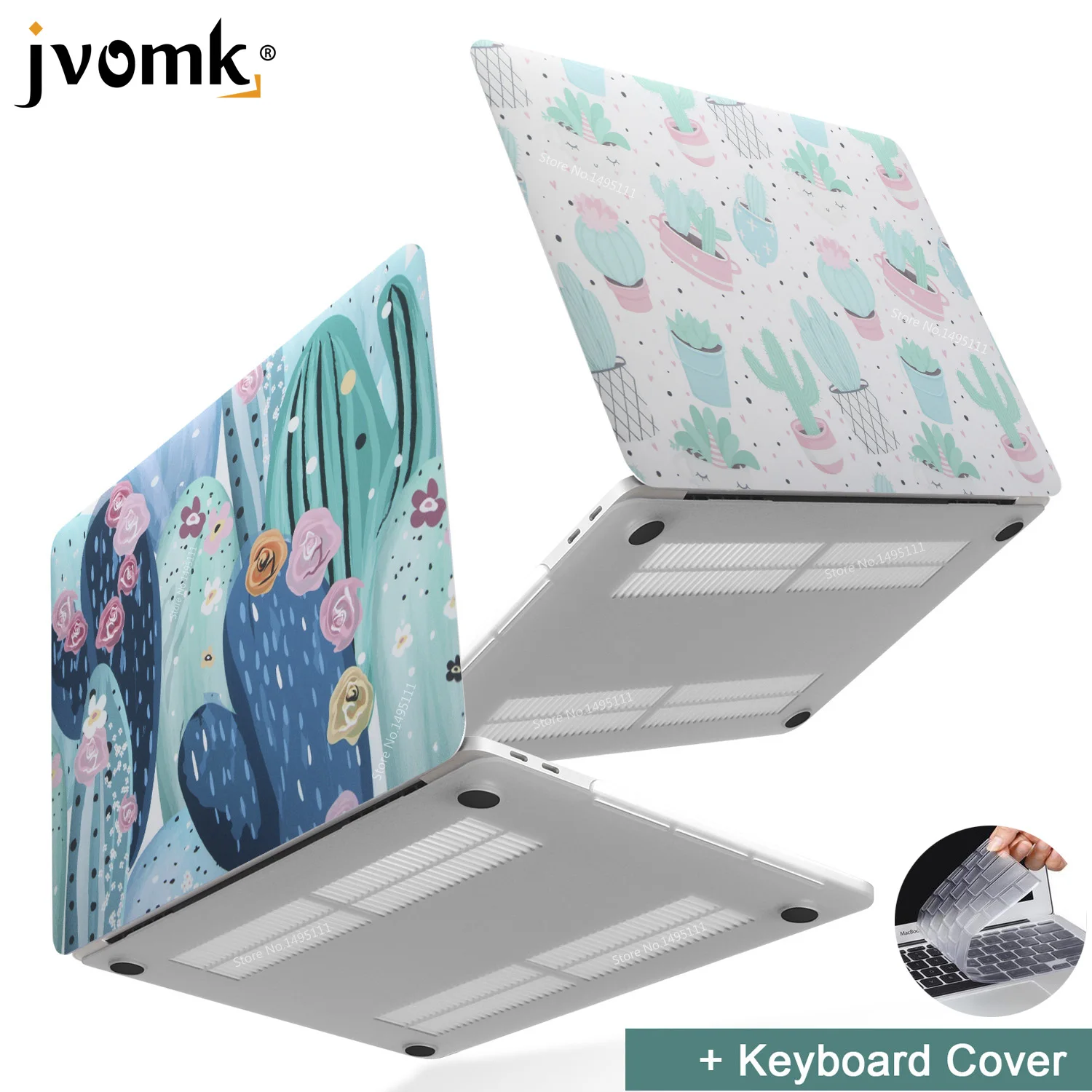 Новый Печатный чехол для ноутбука Succulent plants MacBook Air Pro Retina 11 12 13 15 дюймов с сенсорной