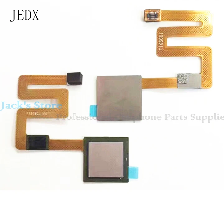 JEDX оригинальный для Xiaomi Redmi Note 4 Главная Кнопка отпечатков пальцев сенсор сканер