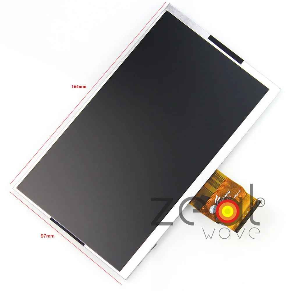7 &quotTFT Дисплей 800*480 164*97 50PIN планшеты внутренняя на тонкопленочных транзисторах