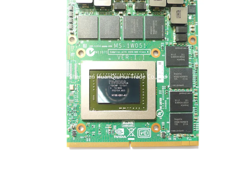 Оригинальный графический видеоадаптер GTX 675MX GTX675MX для GT683 GT70 GT60 - купить по