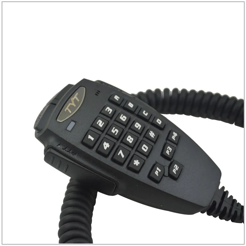 Оригинальный TYT 6 контактный DTMF ручной микрофон для TH 9800 TH9800 TH7800 любительский