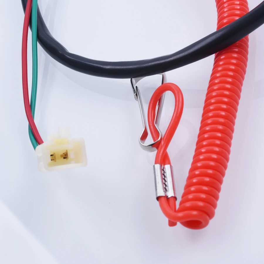 Кнопка аварийной остановки двигателя кнопка безопасности для 2 тактного