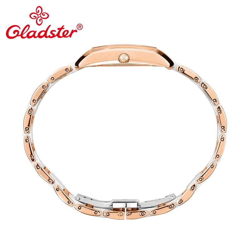 Женские наручные часы Gladster роскошные японские керамические MIYOTA GL30 с сапфировым