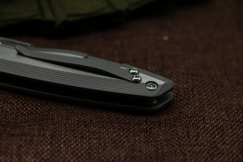 Складной нож TIGEND Maker 2 Flipper S35VN титановая ручка подшипник кемпинг искусство