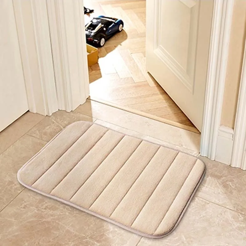 Hot Sale Pastoral Style 40*120 CM Carpet Home Rug And Carpets For Living Room Floor Non-slip Kitchen Entrance Mat Дом и сад