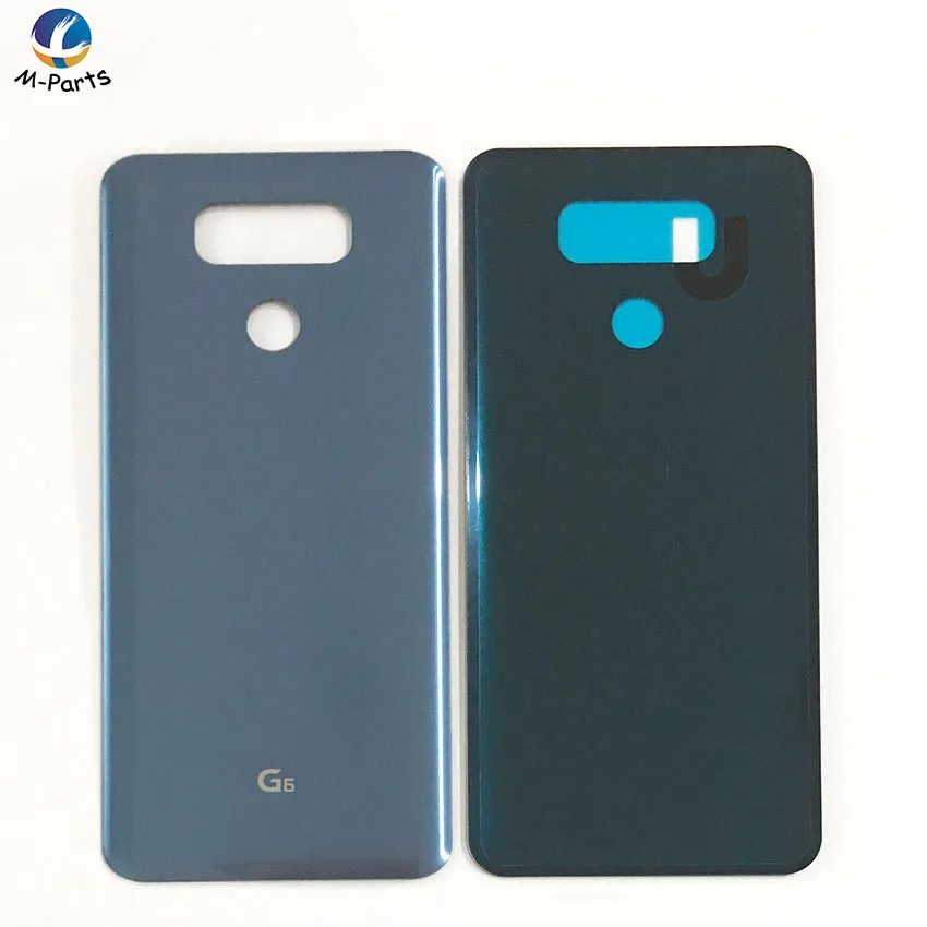 Задняя стеклянная крышка корпуса для LG G6 G600 задняя батарейного отсека