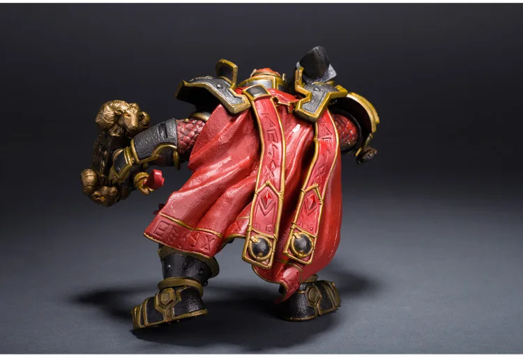 Wow DC экшн фигурка неограниченная Серия 6 дюймов Magni Bronzebeard [Dwarven King] WOW ПВХ модель