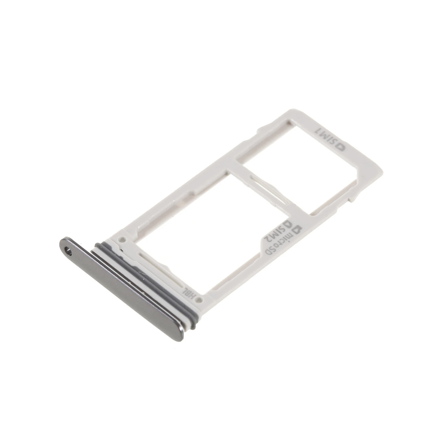 Dulcii OEM SIM1 + SIM2/Micro SD Card Tray Holders for Samsung Galaxy S9 G960 / Plus G965 - Grey | Мобильные телефоны и