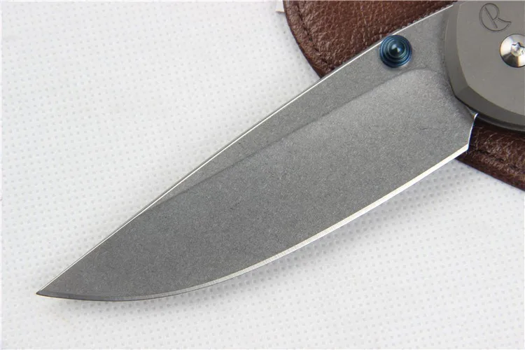 Складной нож BENYS Great sebenza 21 D2 TC4 с титановой ручкой походный охотничий инструмент