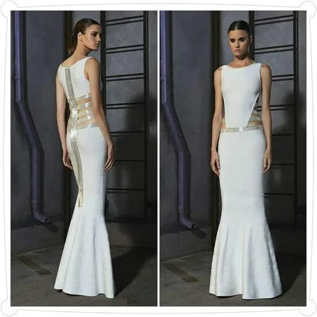 Высококачественное новое белое черное известное Брендовое длинное облегающее