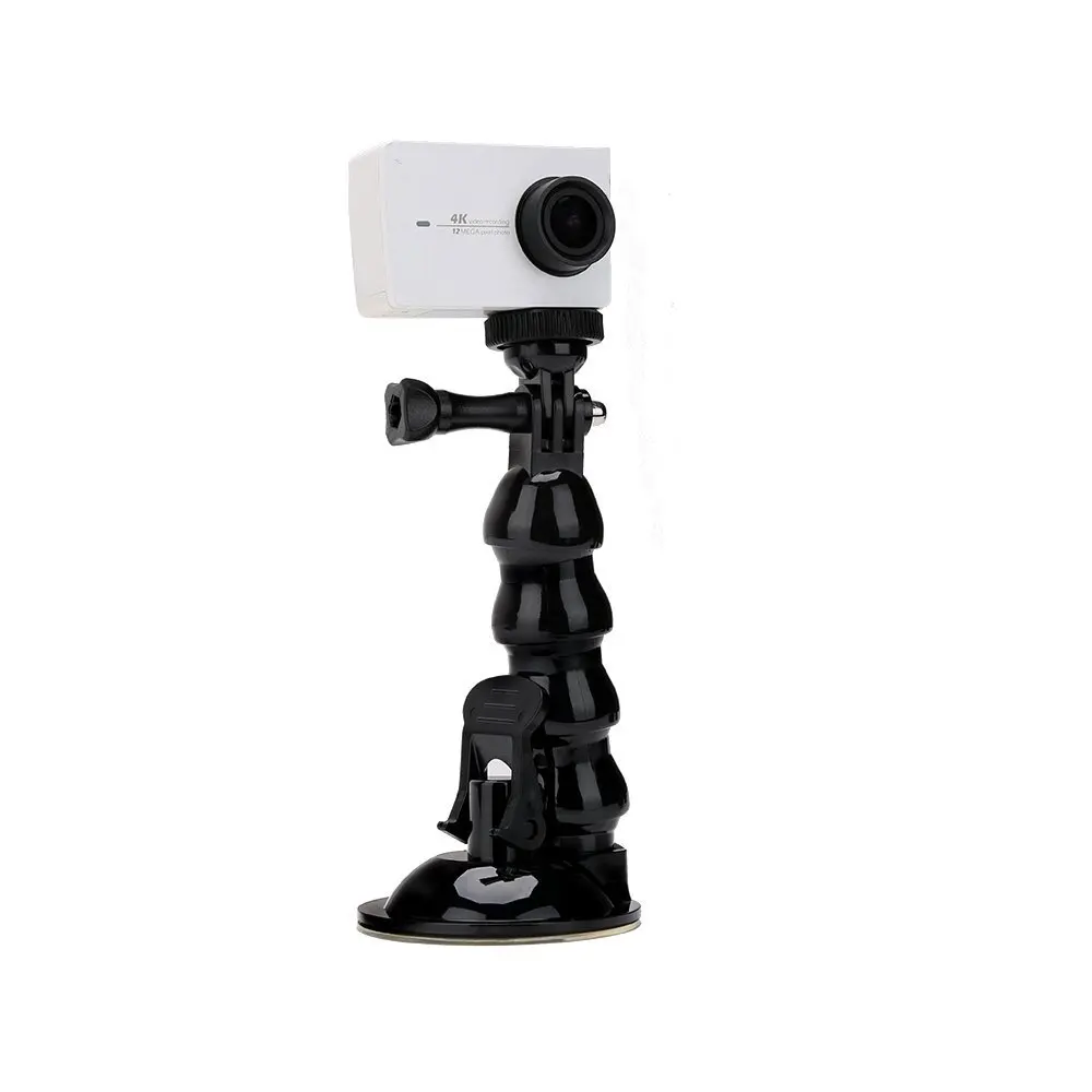 Гибкий Держатель LBKAFA на присоске для GoPro Hero 10 9 SJCAM SJ4000 SJ5000 SJ6 SJ9 SJ8 XIAOYI DJI |