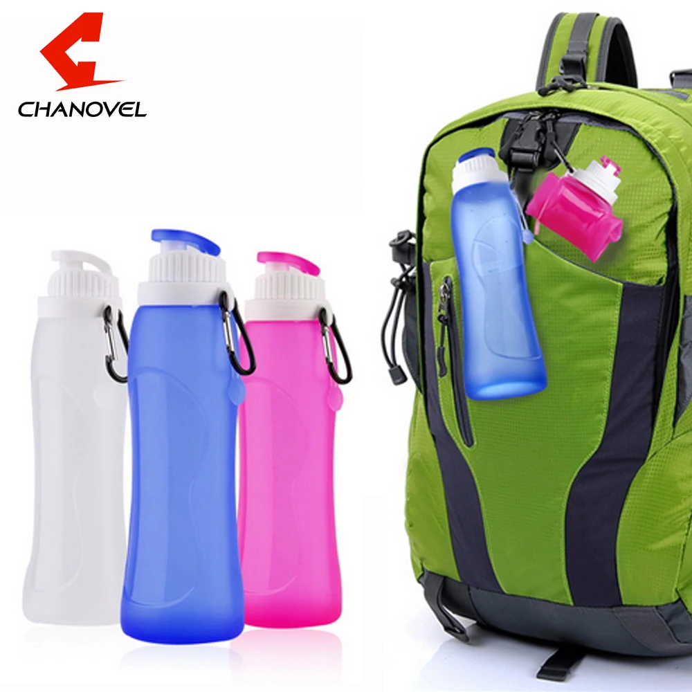 2016 новый дизайн Силиконовый складной чайник туристический альпинизм походный