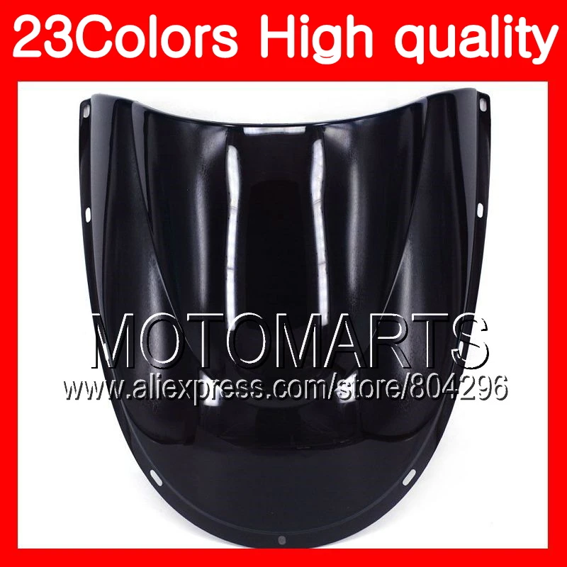 

23Colors Windscreen For DUCATI 748 853 916 996 998 96 97 98 99 00 01 02 1996 1997 1998 2002 Chrome Black Clear Smoke Windshield